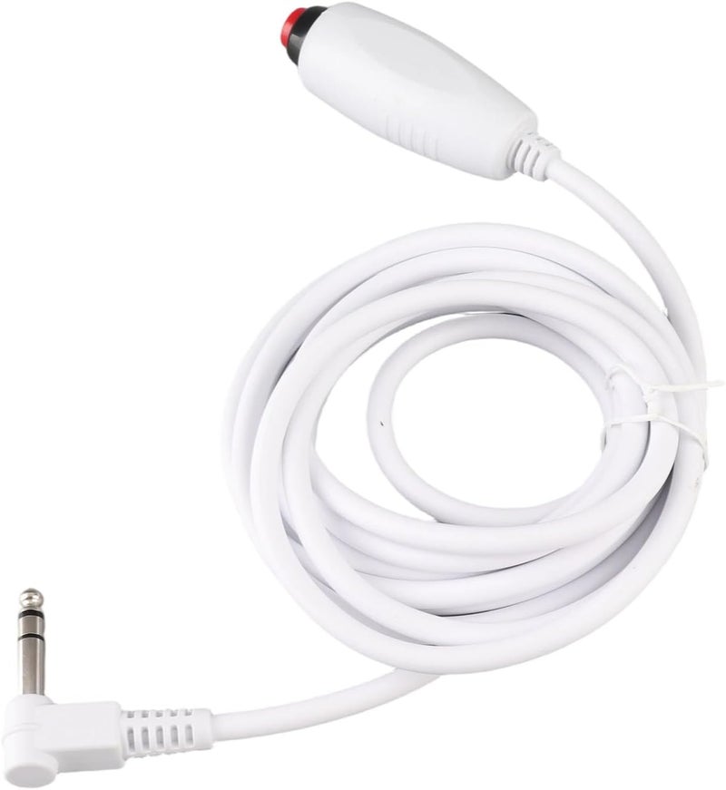 Cuifati Nurse Call Cord,9.8ft Push Cord Cable for Nurse Station with Clip, Handle Universal Replacement Call Cord for Medical Alert Systems Patient Assistance Systems - Image 1